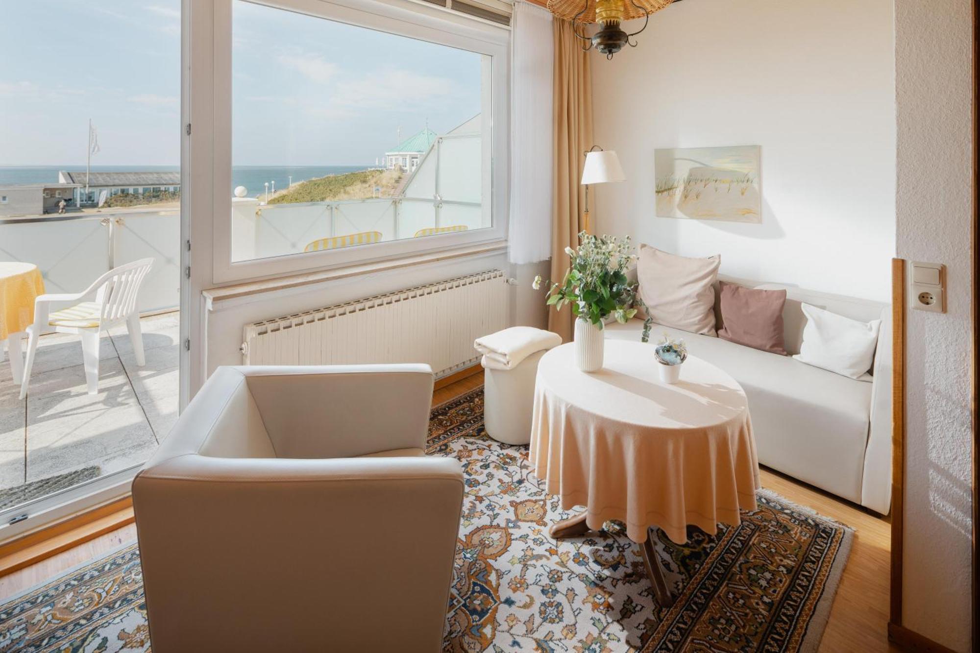 Haus Meeresblick Wohnung 6 Norderney Eksteriør bilde
