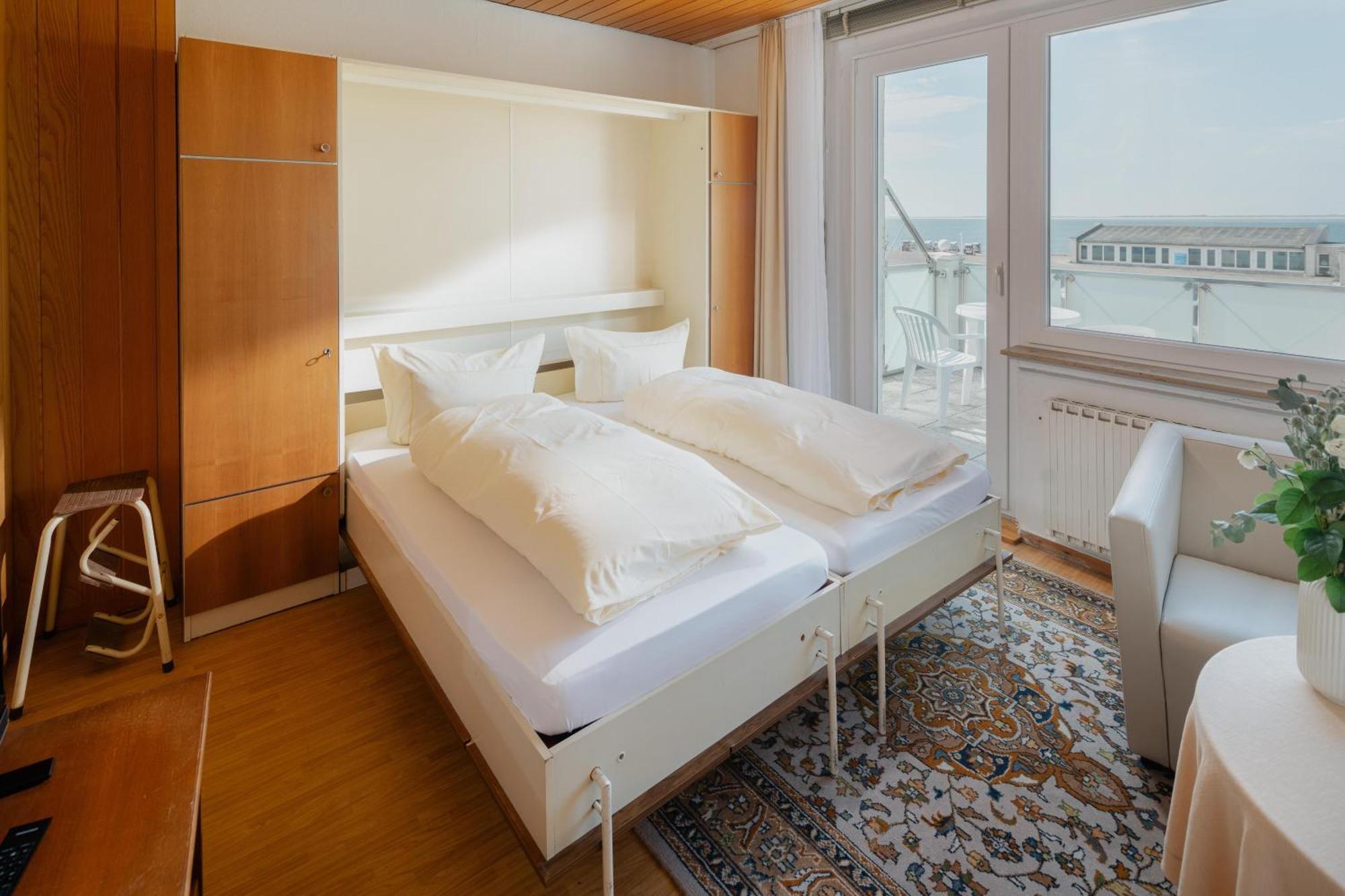 Haus Meeresblick Wohnung 6 Norderney Eksteriør bilde
