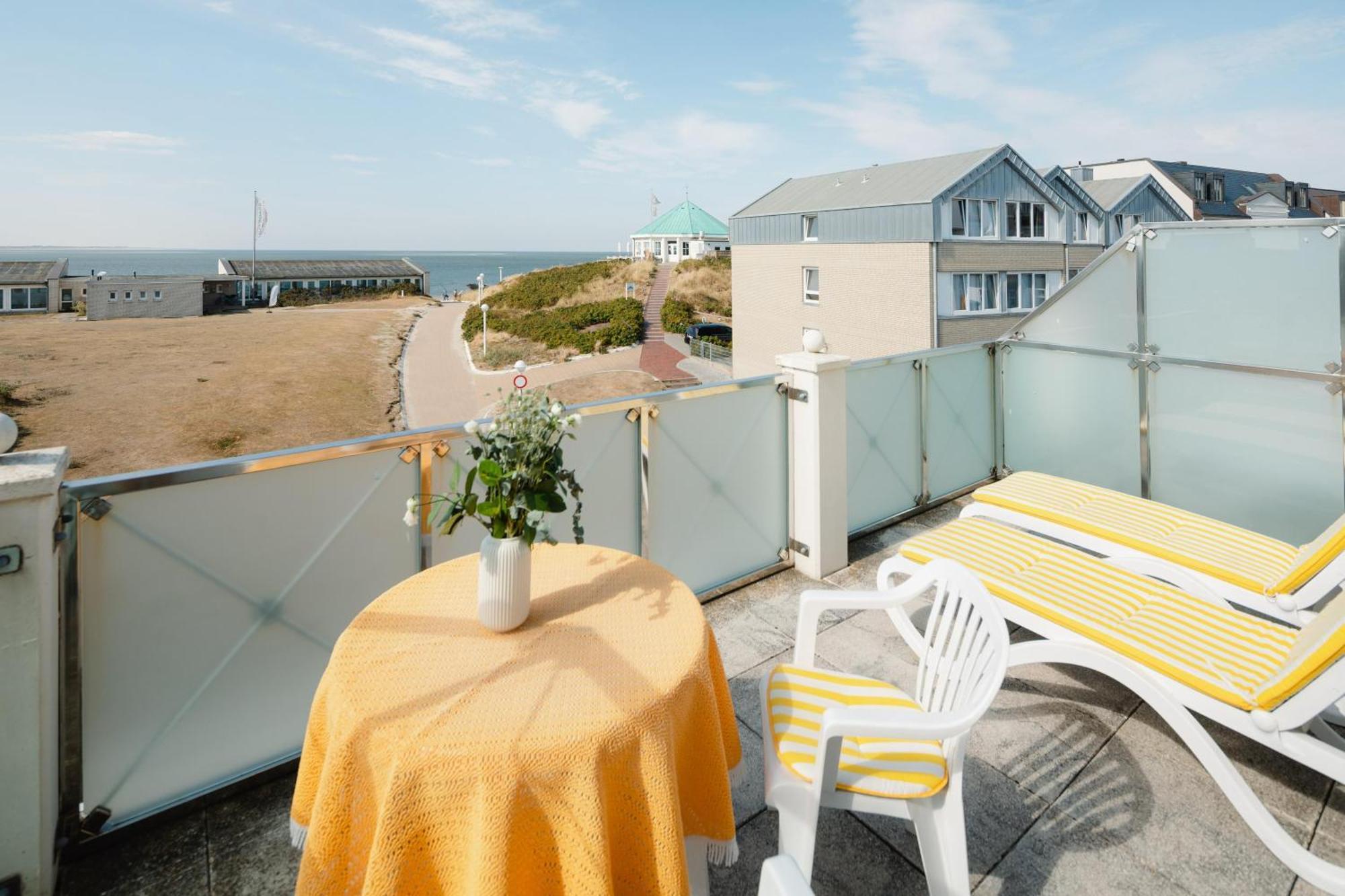 Haus Meeresblick Wohnung 6 Norderney Eksteriør bilde