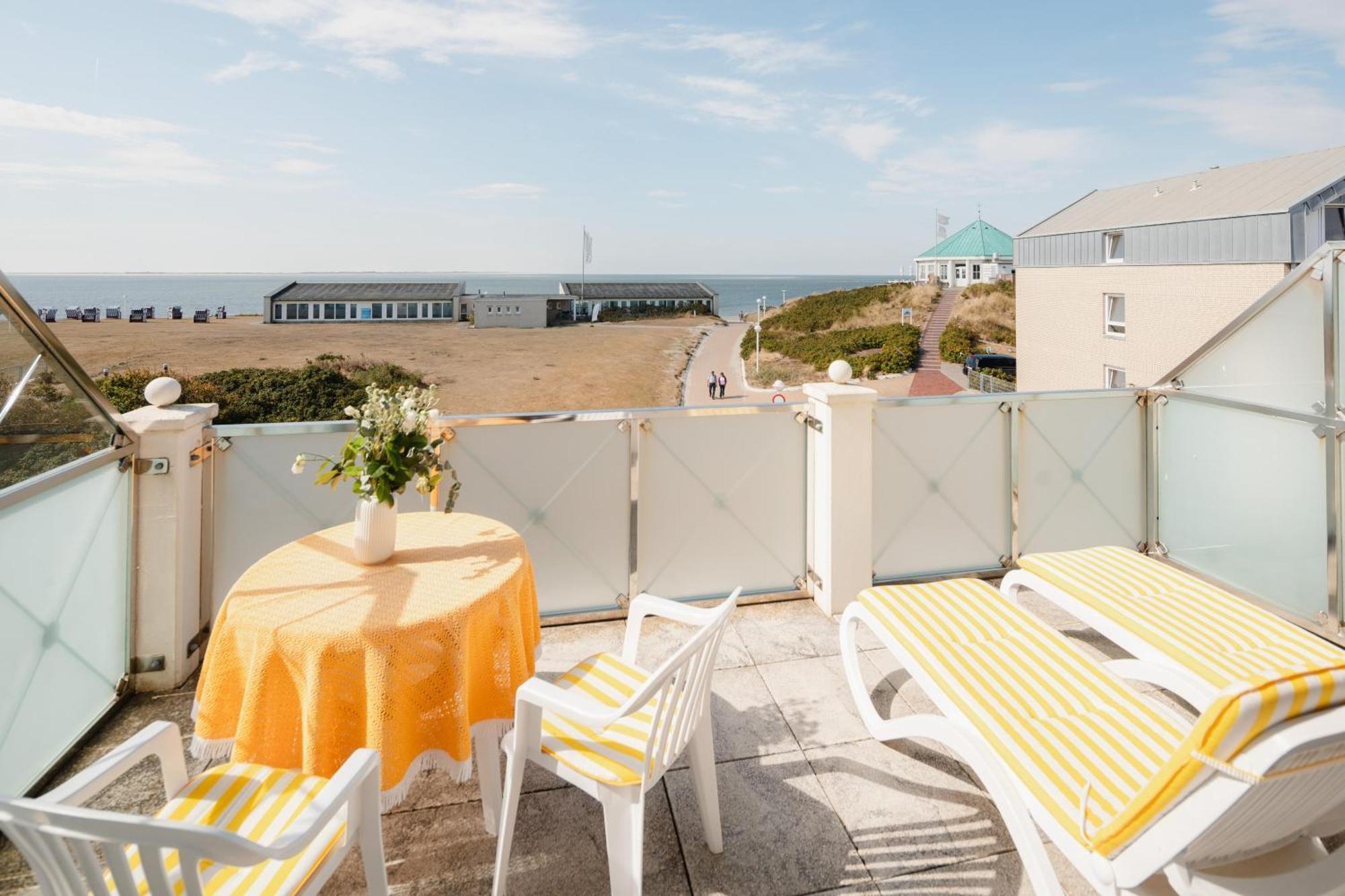 Haus Meeresblick Wohnung 6 Norderney Eksteriør bilde